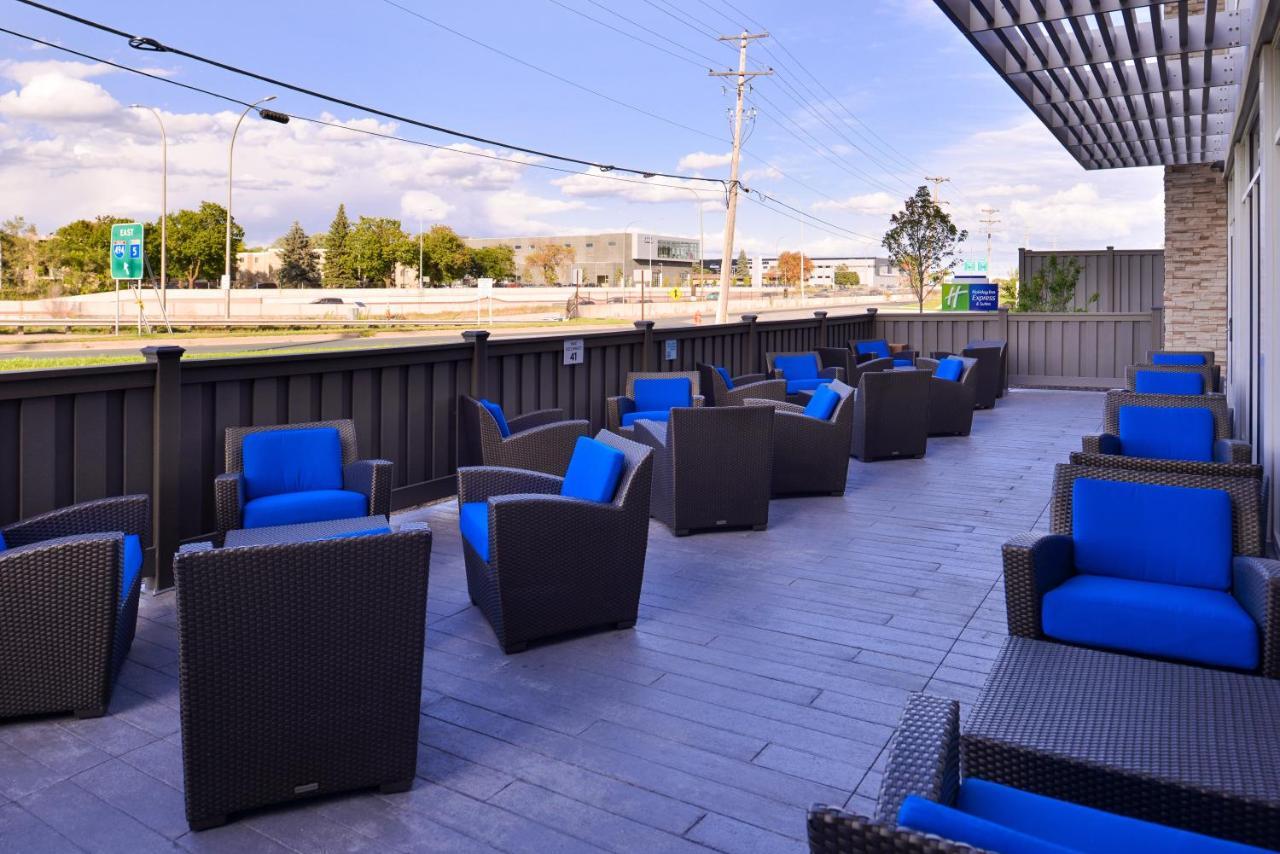 Holiday Inn Express & Suites - Mall Of America - Msp Airport By Ihg Bloomington Ngoại thất bức ảnh