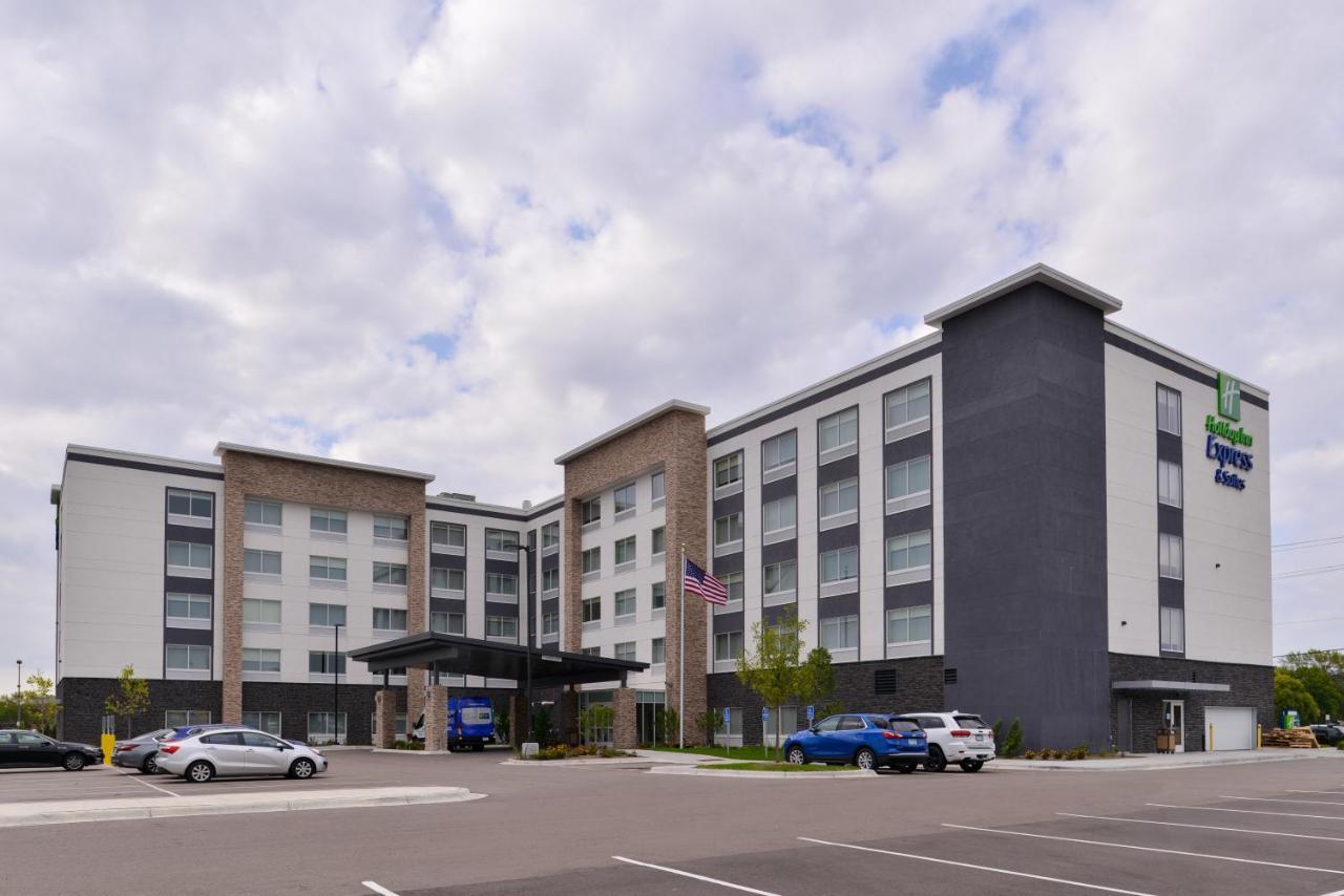 Holiday Inn Express & Suites - Mall Of America - Msp Airport By Ihg Bloomington Ngoại thất bức ảnh
